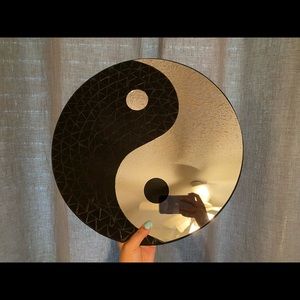 Yin and Yang mirror
